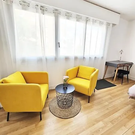 Διαμέρισμα Bail Mobilite Cosy Ladefense Paris Free Praking *