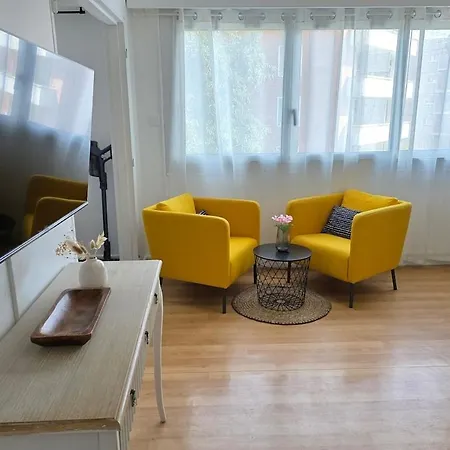 Bail Mobilite Cosy Ladefense Paris Free Praking Διαμέρισμα