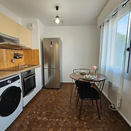شقة Bail Mobilite Cosy Ladefense Paris Free Praking كوربوفوا